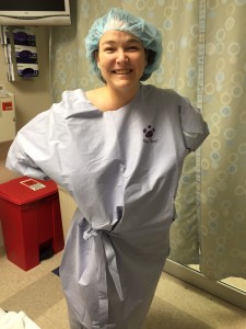 Ready for Brain Surgery Today